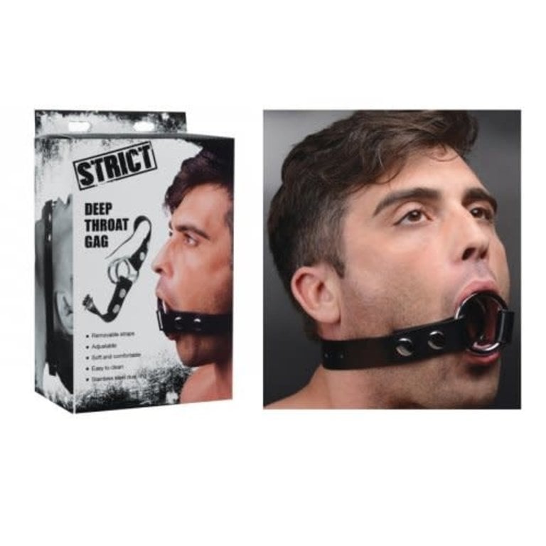STRICT STD - STRICT Deep Throat Gag