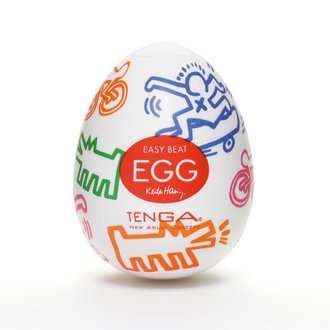 Tenga KEITH HARING × TENGA - EGG Street
