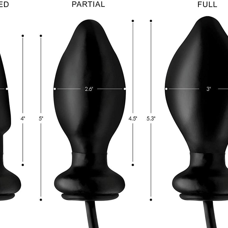 Master Series Master Series Expand Inflatable Anal Plug