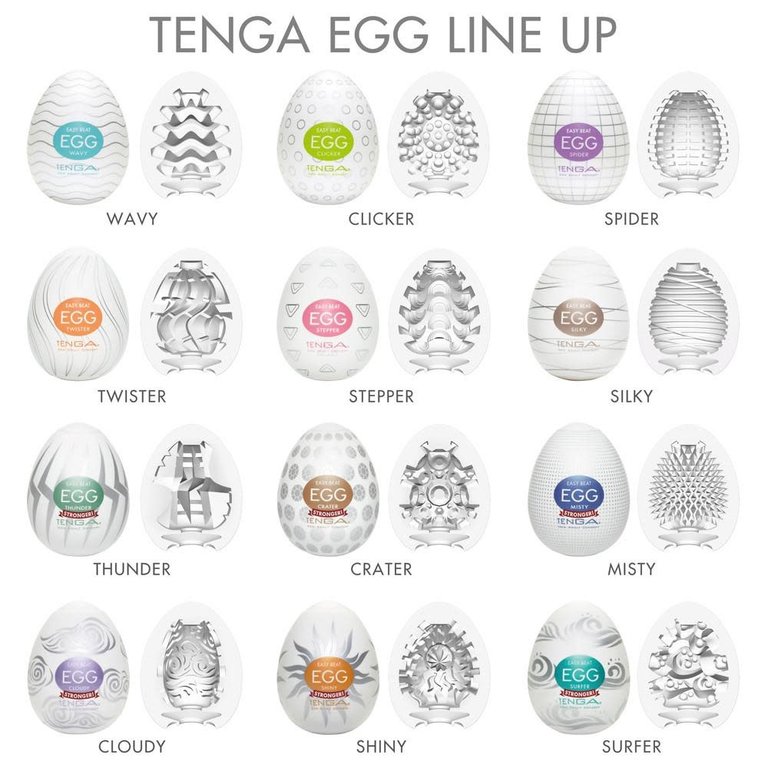 Tenga Tenga EGG Thunder single