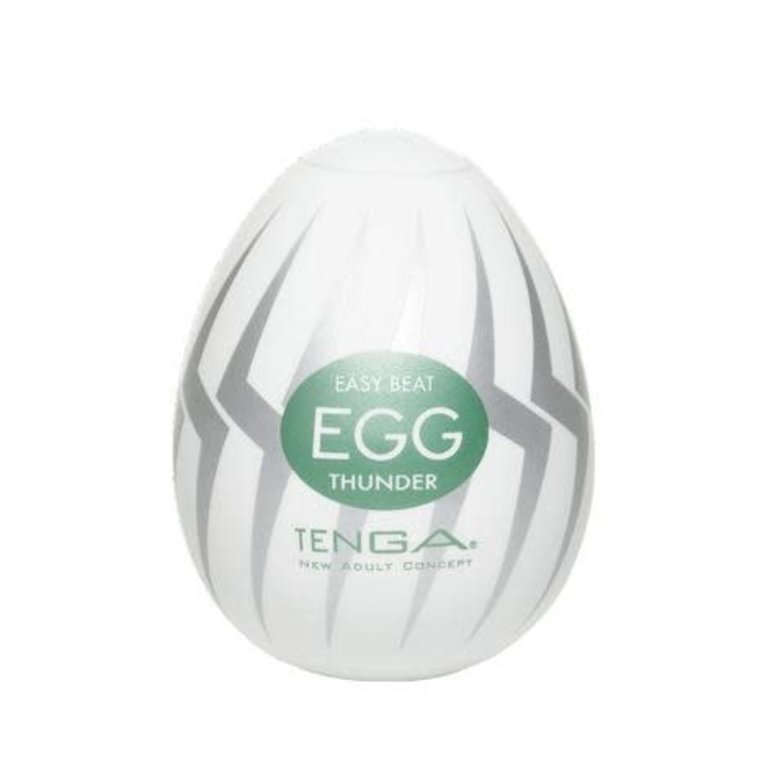 Tenga Tenga EGG Thunder single