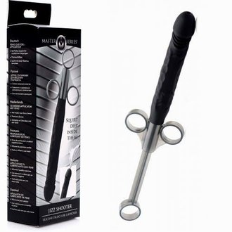 Master Series Master Series Jizz Shooter Silicone Dildo Lube Launcher