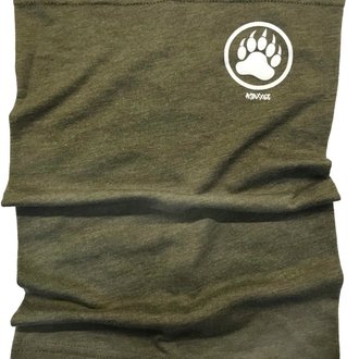 ajaxx63 ajaxx63 Bear Paw Exercise Neck Gaiter ajaxx63 ajaxx63 Bear Paw Exercise Neck Gaiter