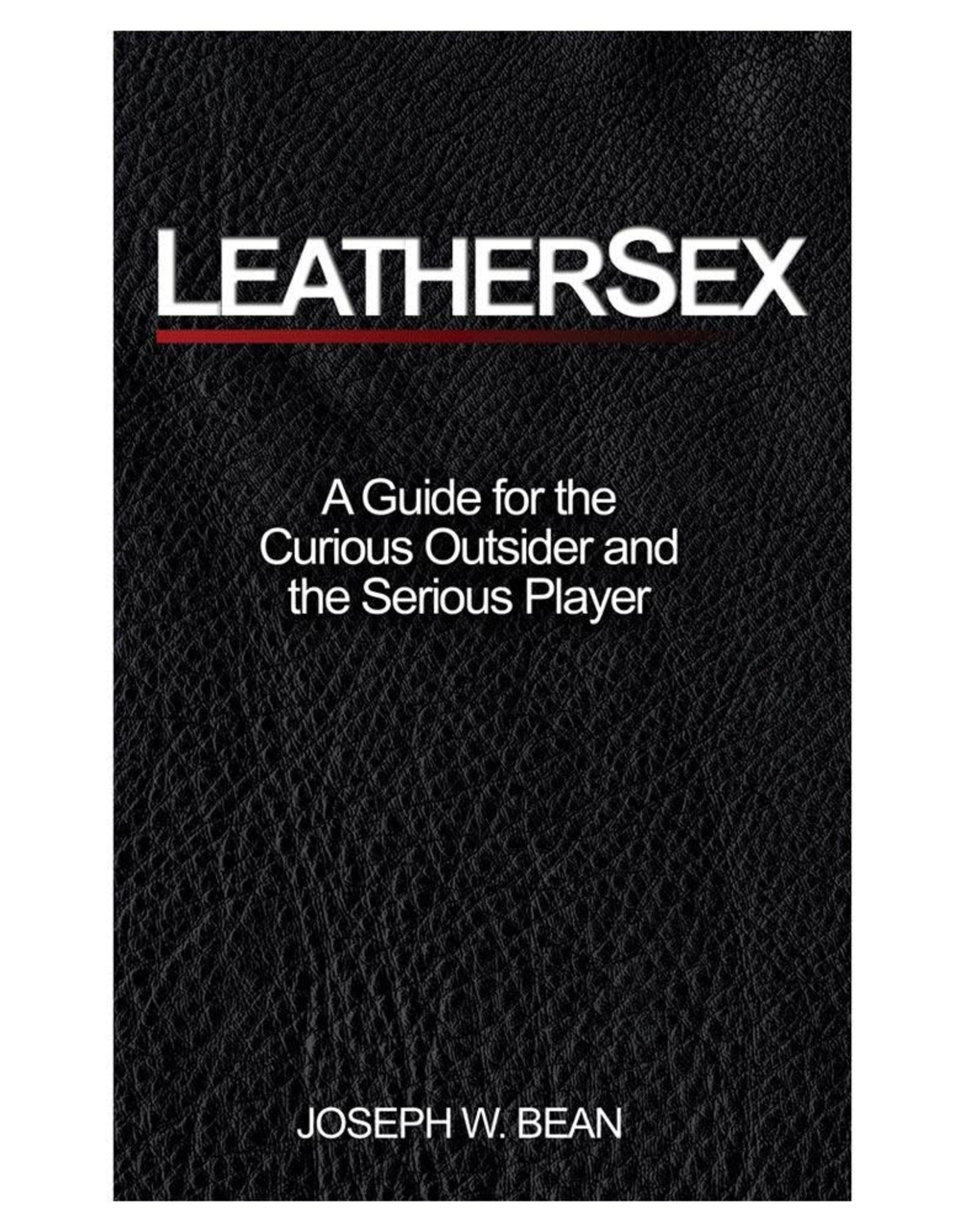 Stockroom Stockroom Books Leathersex: A Guide for the Curious Outsider and the Serious Player by Joseph W. Bean