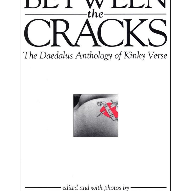 Stockroom Stockroom Books Between the Cracks The Daedalus Anthology of Kink Verse by Gavin Dillard