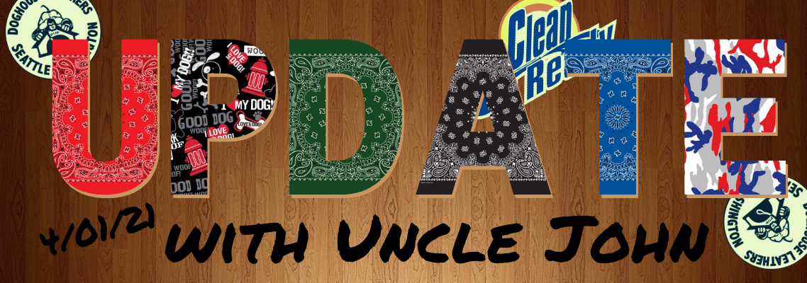 Updates with Uncle John 4/01/21 (No Joke)