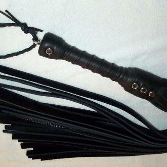 Bare Leatherworks Bare Leatherworks Bull Hide Floggers