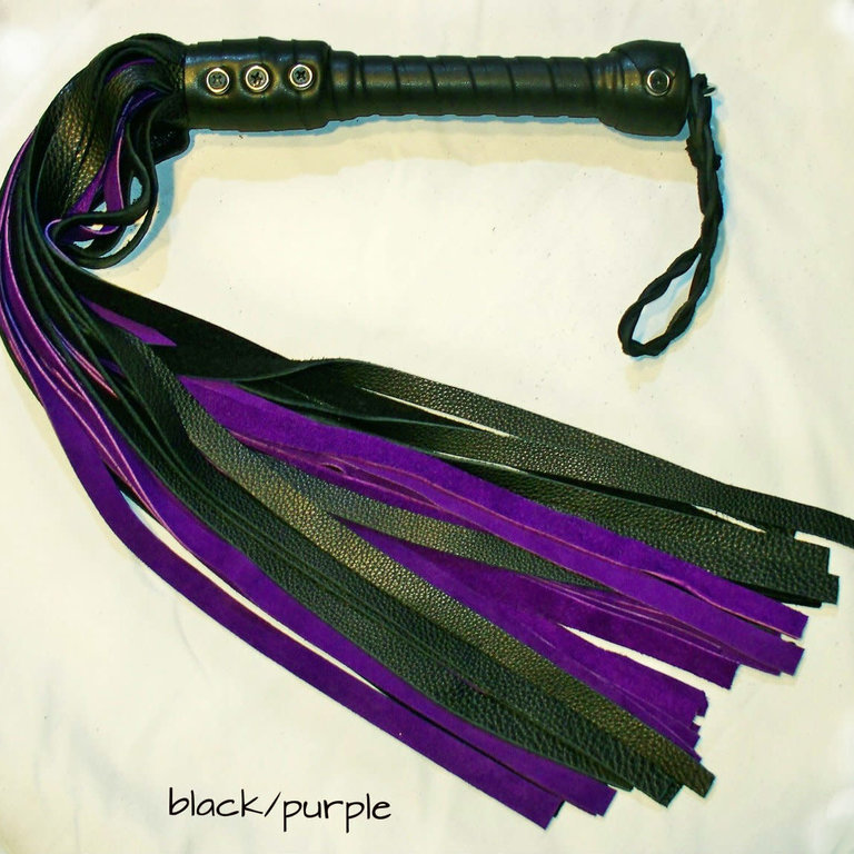 Bare Leatherworks Bare Leatherworks Cowhide Floggers