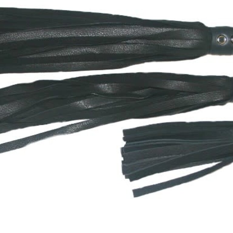 Bare Leatherworks Bare Leatherworks Deer Hide Floggers with Pro Grip