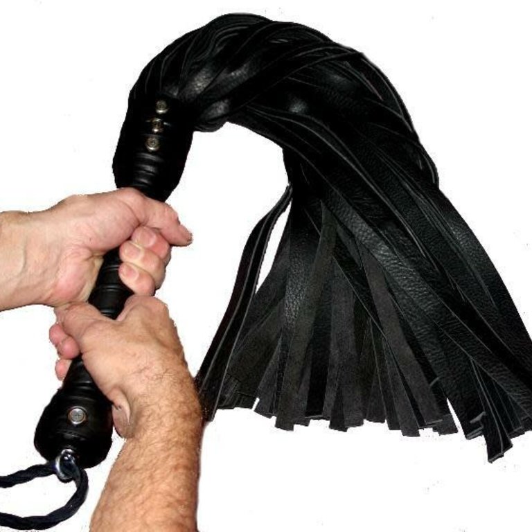 Kookie Short Flogger - Doghouse Leathers