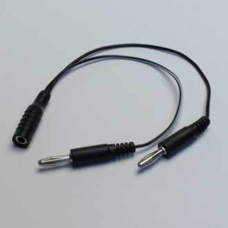Paddle Daddy Paddle Daddy Electrical Connectors - Banana Plug Y Adaptor Paddle Daddy Paddle Daddy Electrical Connectors - Banana Plug Y Adaptor