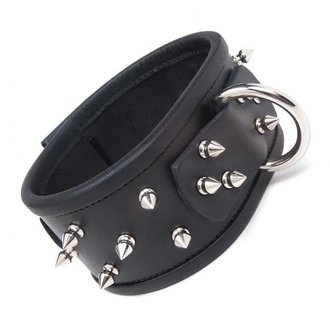 Stockroom Stockroom Alpha Spiked Collar