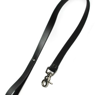 Stockroom Stockroom Bondage Basics Black Leather Leash