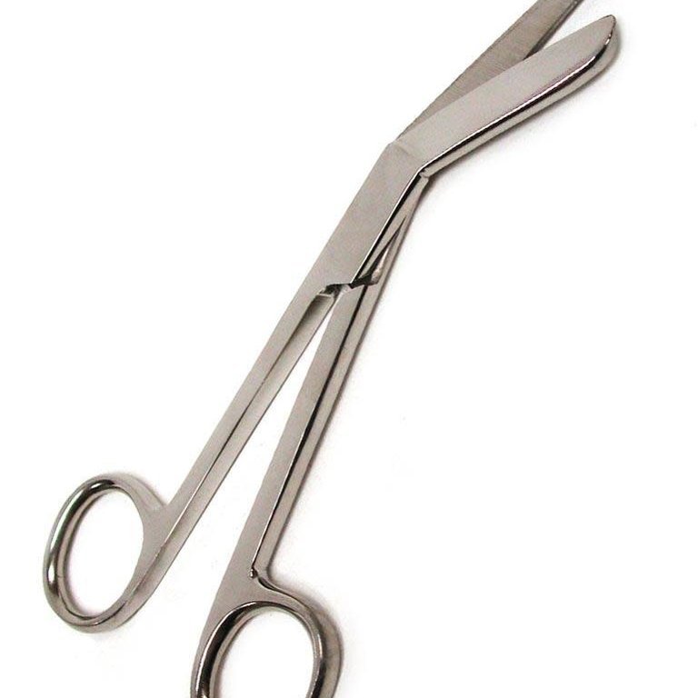 KinkLab Curb Tip Safety Scissors - Doghouse Leathers