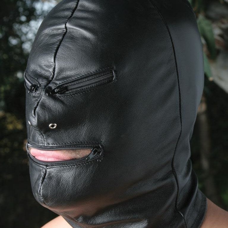 Stockroom Stockroom Jack the Zipper Leather Hood