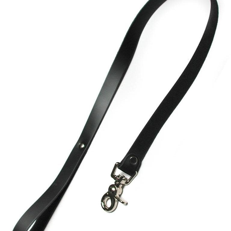 Stockroom Stockroom Black Leather Leash