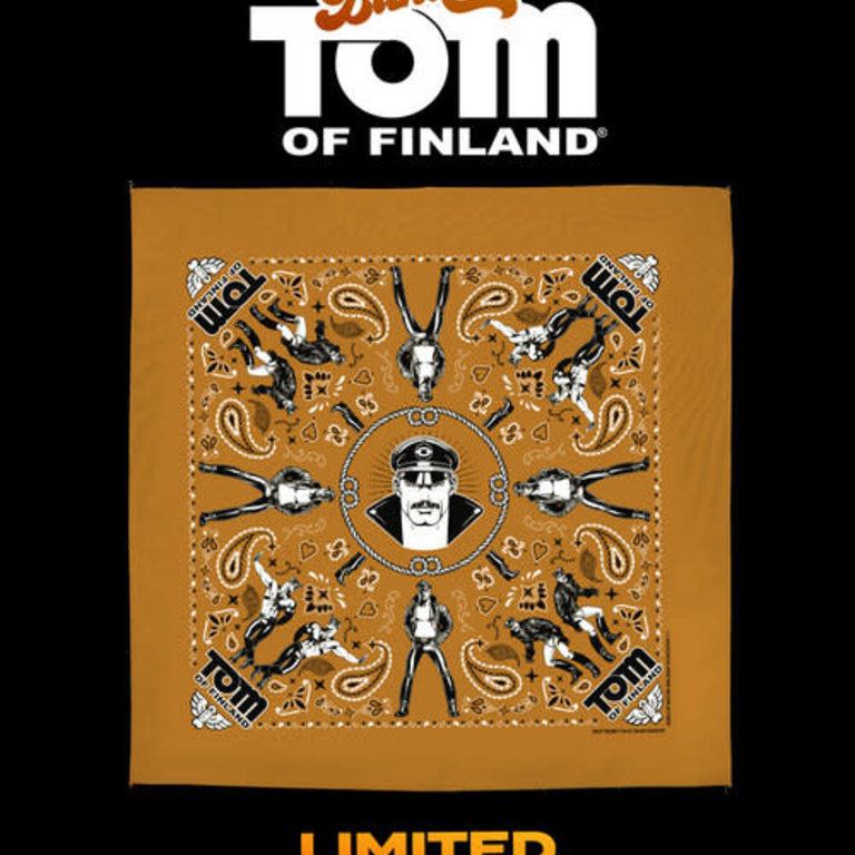 Peachy Kings Tom of Finland Bandanna