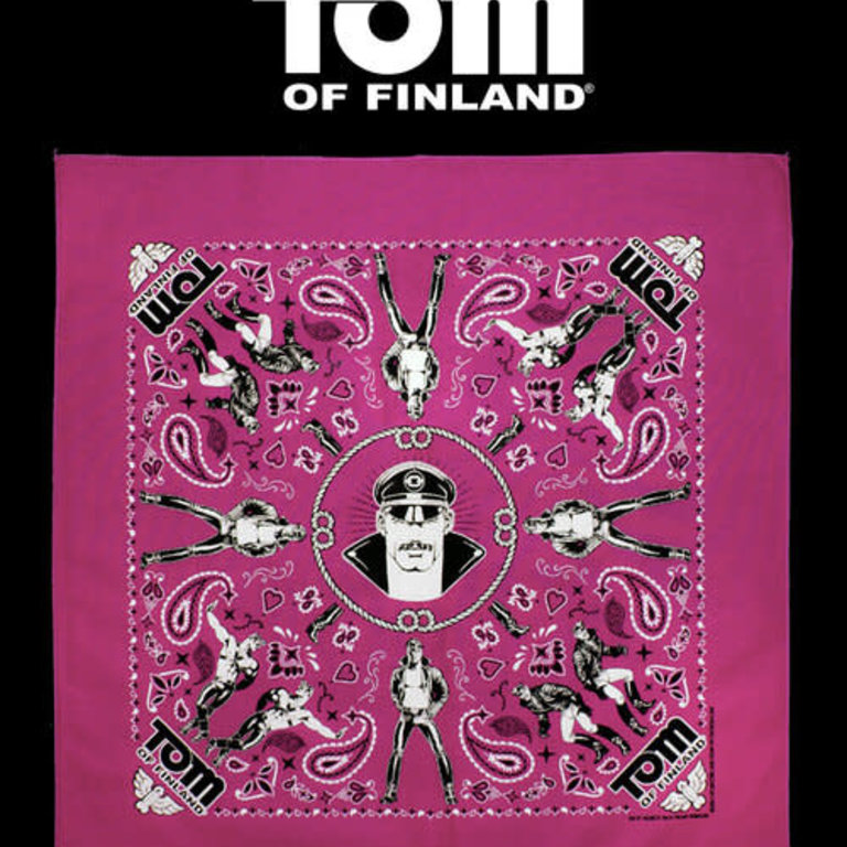 Peachy Kings Tom of Finland Bandanna