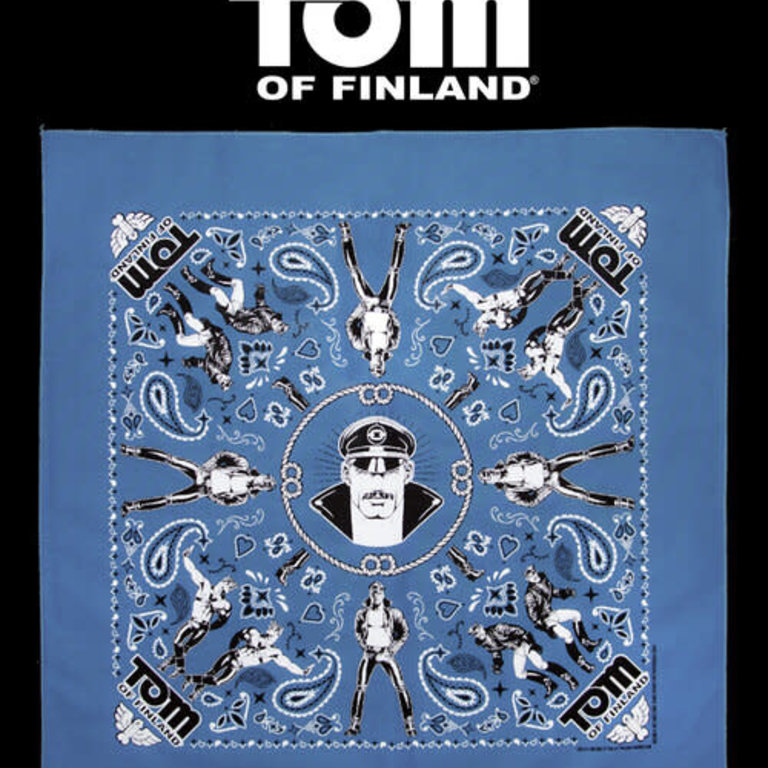 Peachy Kings Tom of Finland Bandanna