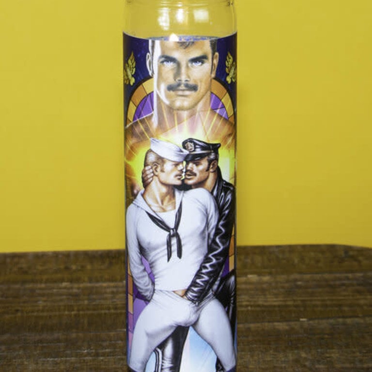 Peachy Kings Tom of Finland Prayer Candles