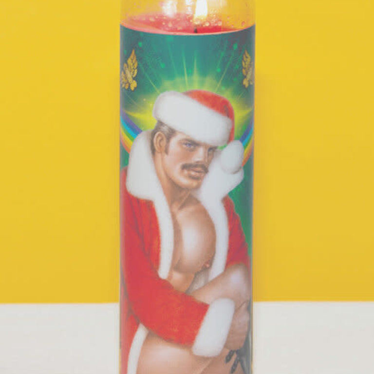 Peachy Kings Tom of Finland Prayer Candles