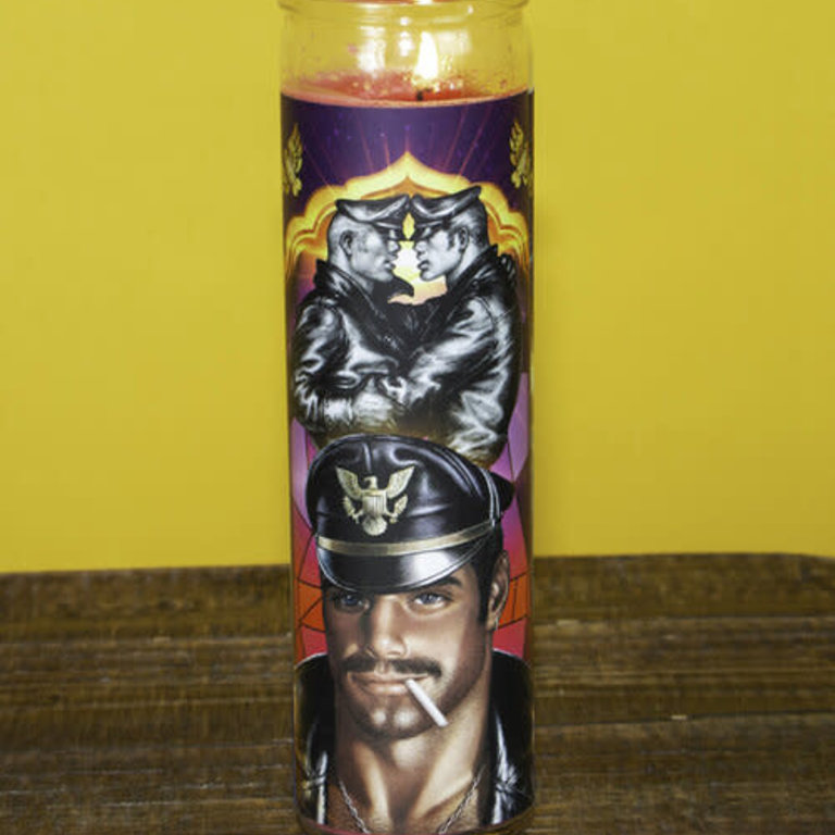 Peachy Kings Tom of Finland Prayer Candles