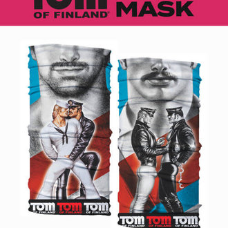 Peachy Kings Tom of Finland Face Mask