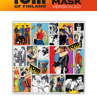 Peachy Kings Tom of Finland Face Mask (Comic)