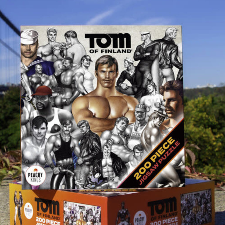 Peachy Kings Tom of Finland Jigsaw Puzzle