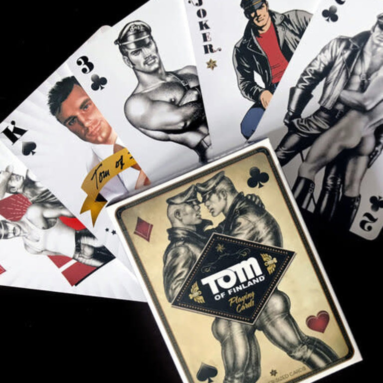 Peachy Kings Tom of Finland Playing Cards