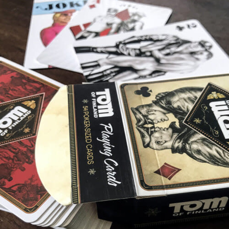 Peachy Kings Tom of Finland Playing Cards