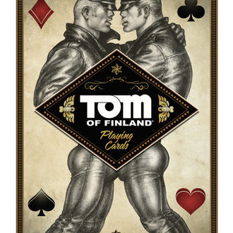 Peachy Kings Tom of Finland Playing Cards