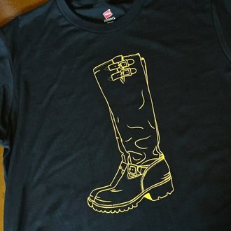 Burly Shirts Burly Shirts Tall Engineer Boots Shirt