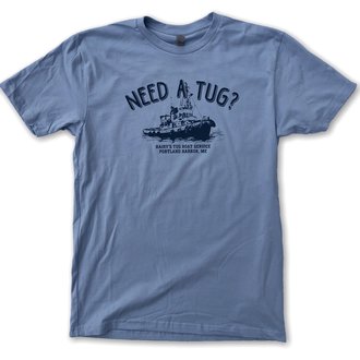 Burly Shirts Burly Shirts Need a Tug? Shirt
