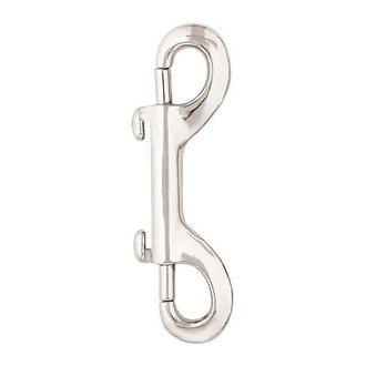 Double Snap Nickel Plated 3-1/2" Double Snap Nickel Plated 3-1/2"