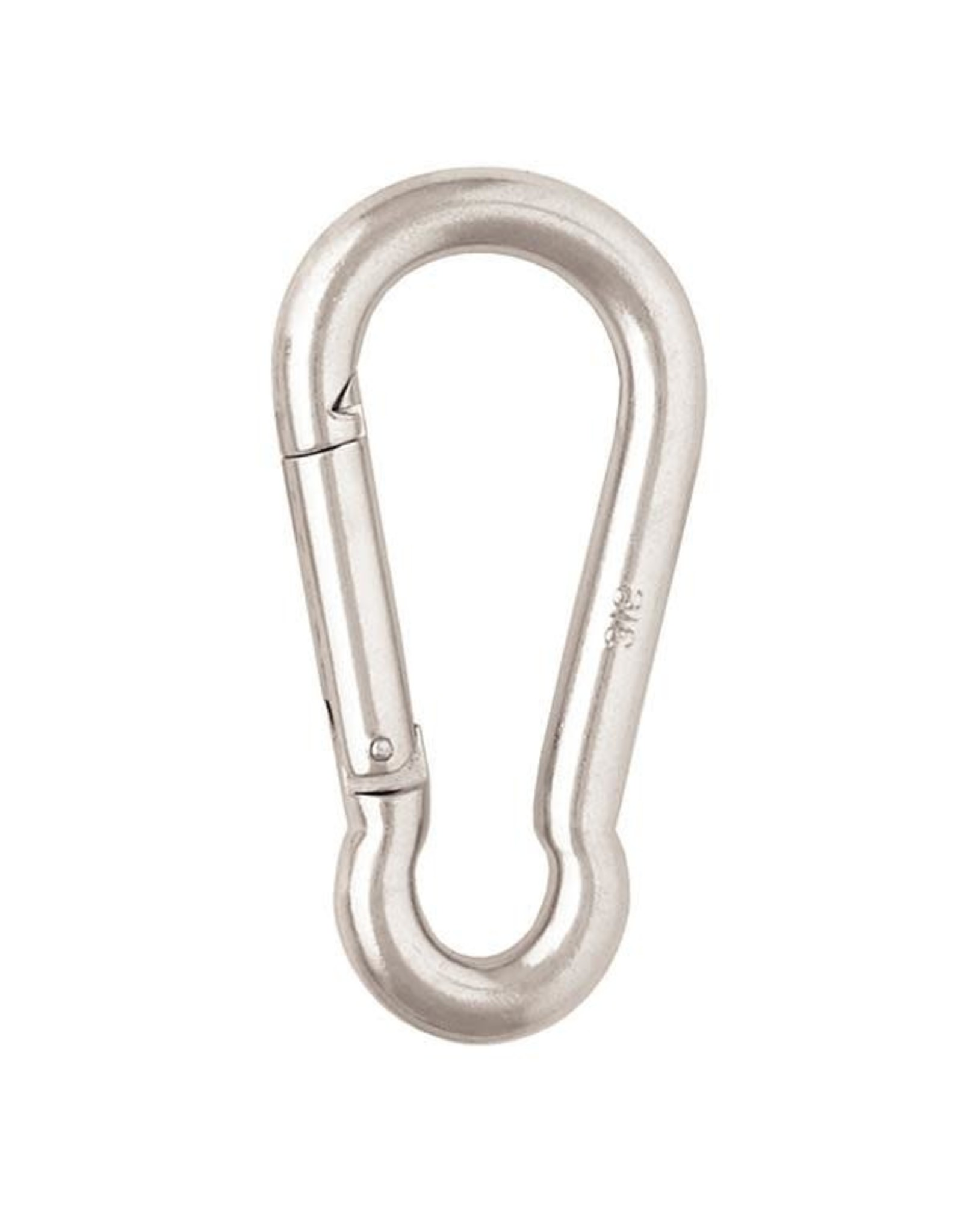 Safety Spring Snap / Carabiner Zinc Plated 5/16"