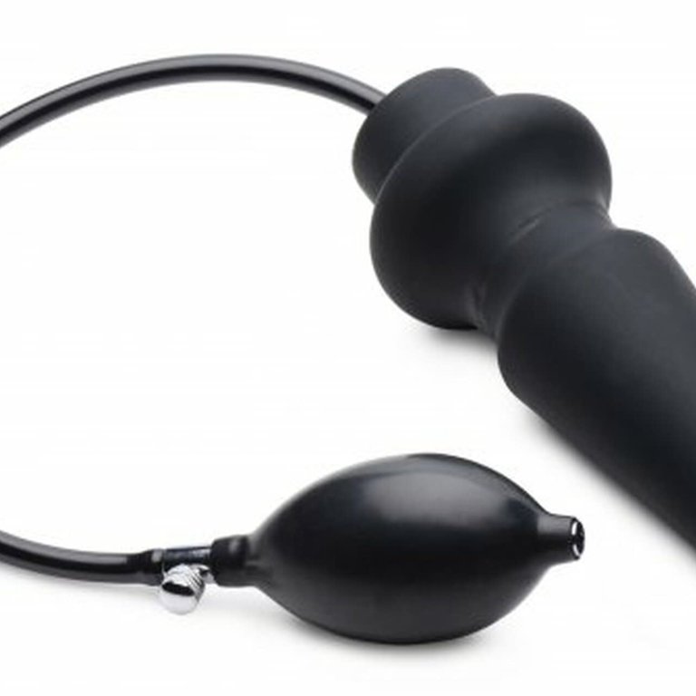 Master Series Master Series Ass-Pand Large Inflatable Silicone Anal Plug