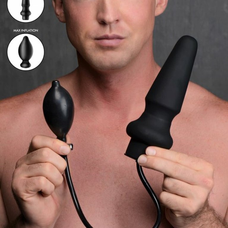 Master Series Master Series Ass-Pand Large Inflatable Silicone Anal Plug