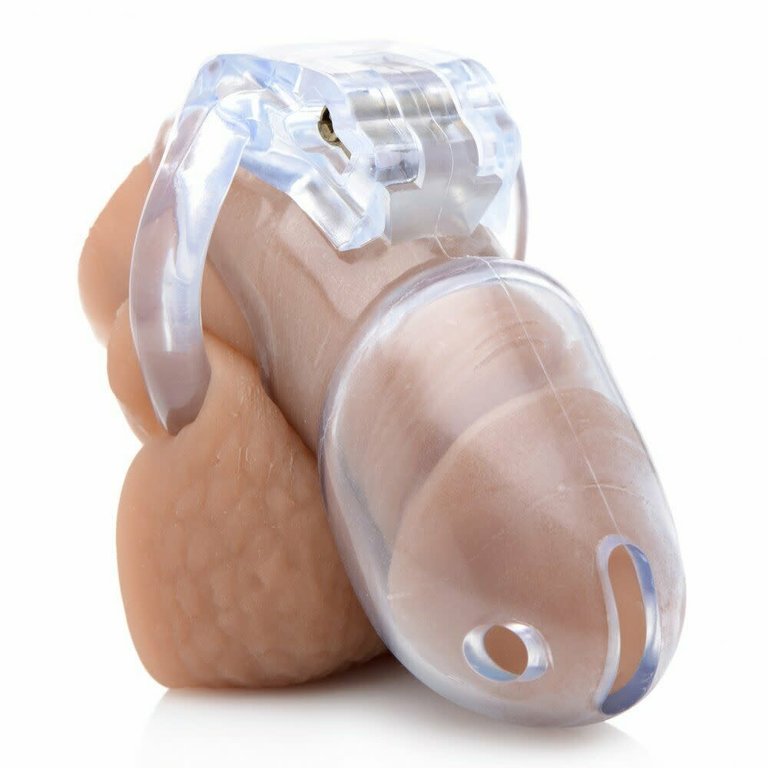 Master Series Master Series Clear Captor Chastity Cage - Medium