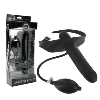 Frisky Master Series Incubus Inflatable Gag with Dildo