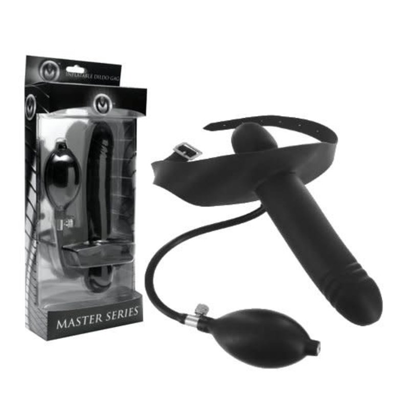Frisky Master Series Incubus Inflatable Gag with Dildo