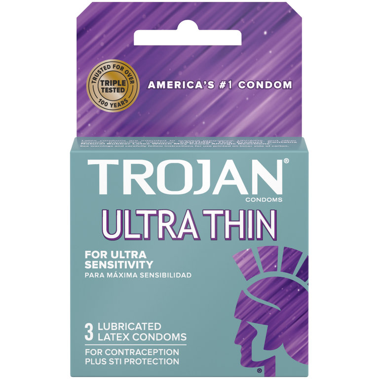 Trojan Trojan Ultra Thin 3pk