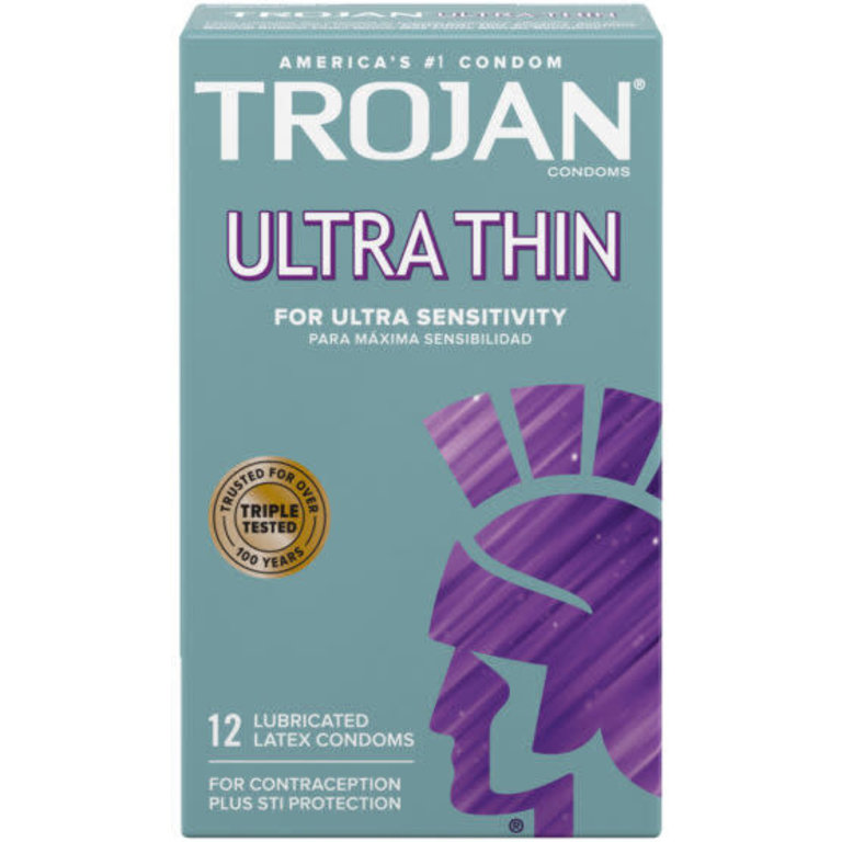 Trojan Trojan Ultra Thin 12pk