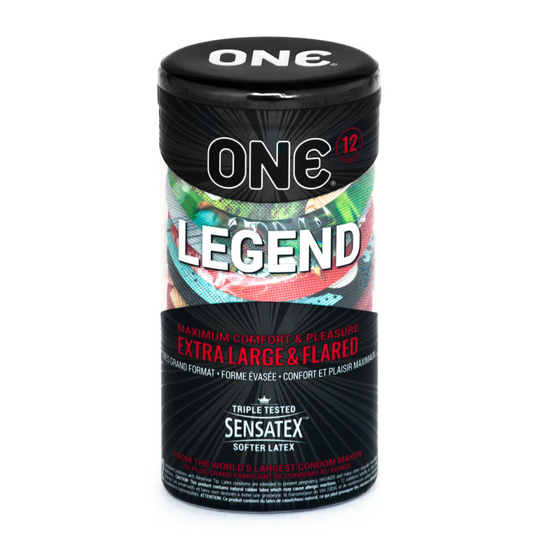 One Clearance: One Legend Condoms 12pk