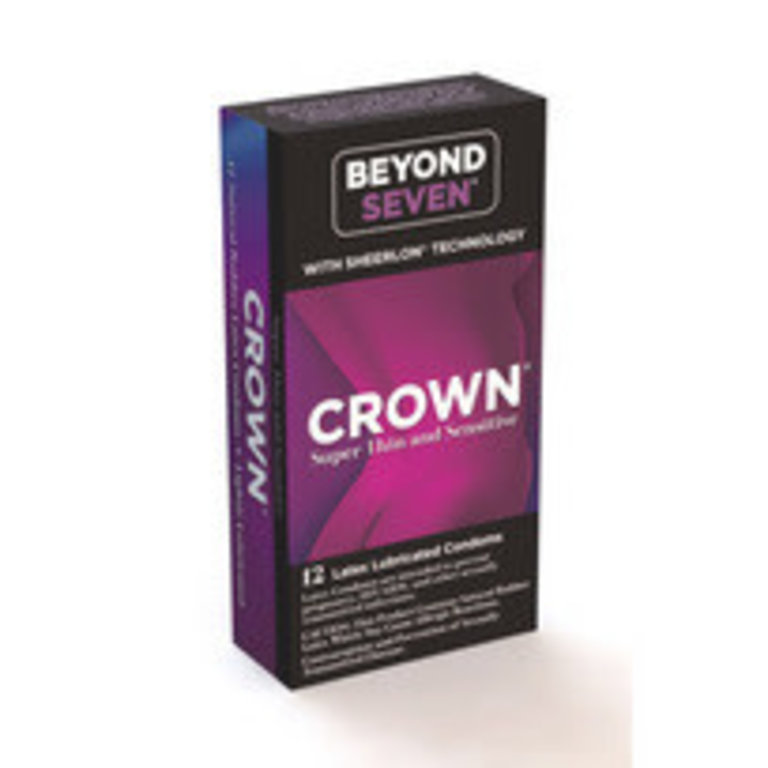 Crown Crown Condoms 12 pk