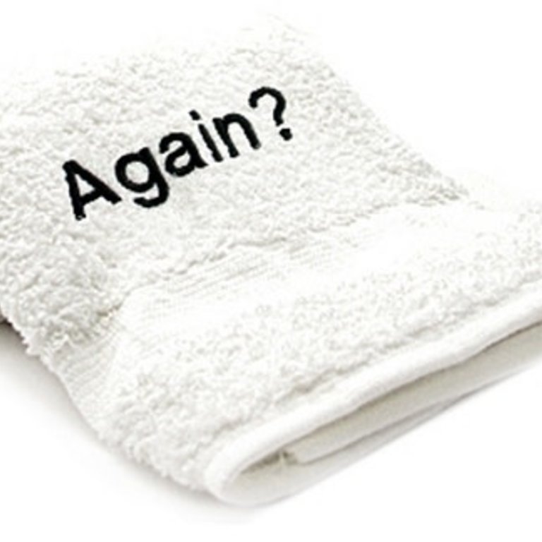 Towels with Attitude - Again?