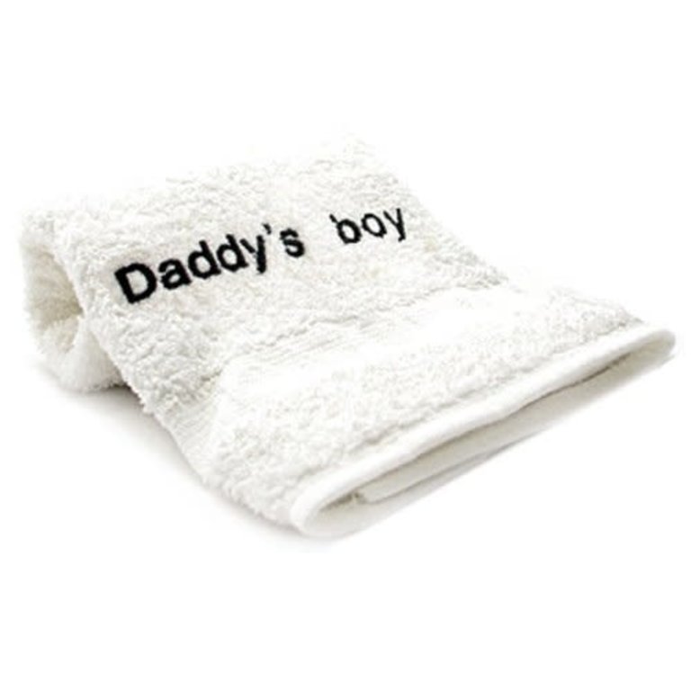 Towels with Attitude - Daddy's boy