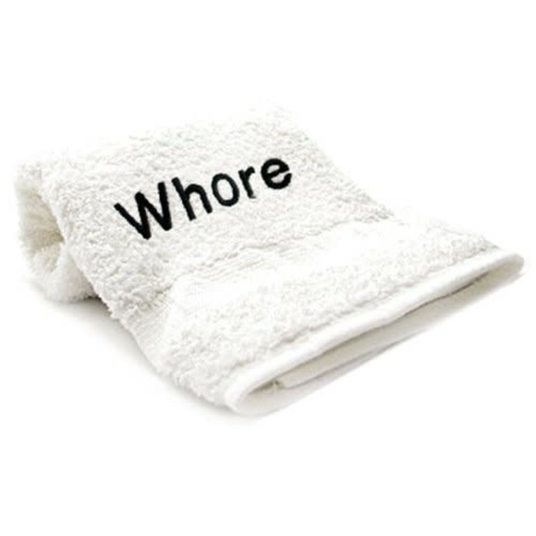 Towels with Attitude - Whore