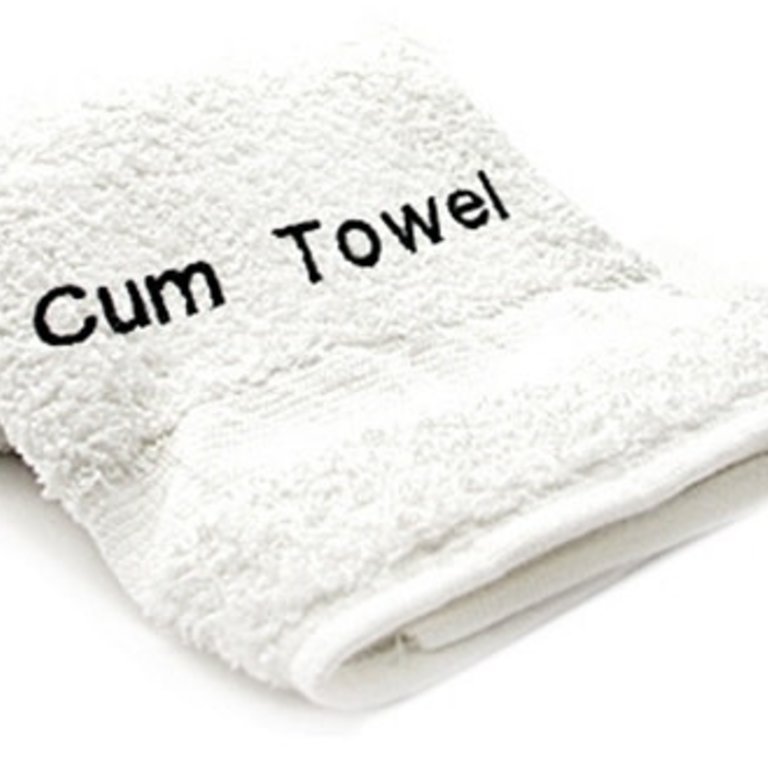 Towels with Attitude - Cum Towel