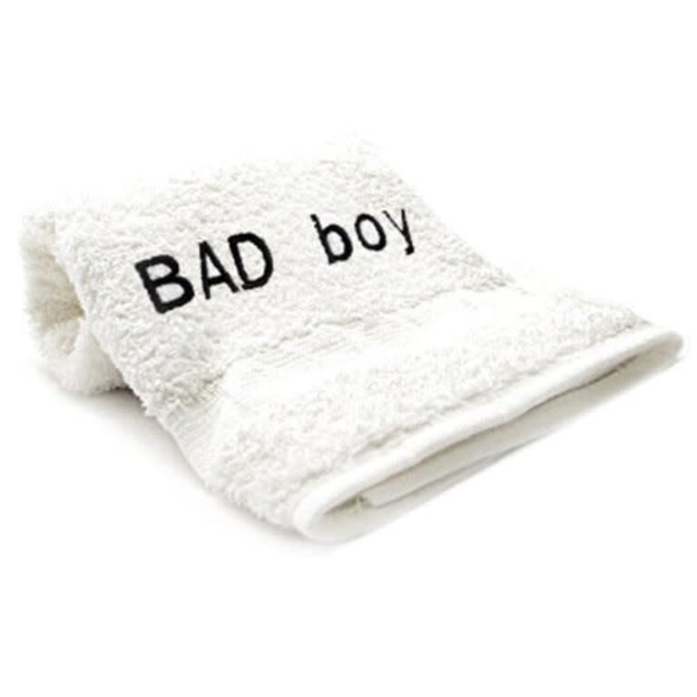 Towels with Attitude - BAD boy